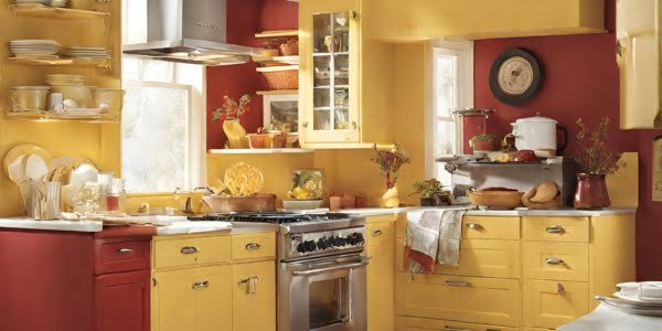 selecting paint for kitchen